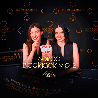 Soirée Elite VIP Blackjack 2 screenshot