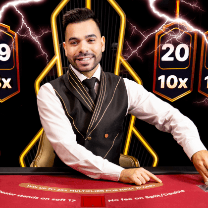Lightning Blackjack