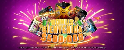 Gana en Casa welcome bonus